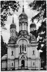 Wiesbaden, Griechische Kapelle auf dem Neroberg