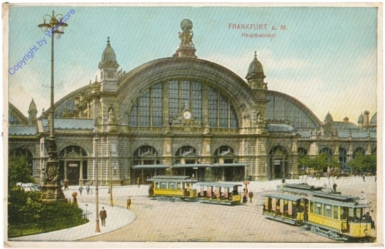 Frankfurt am Main, Hauptbahnhof