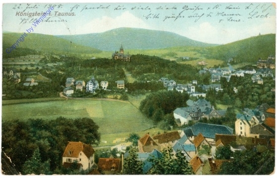 Königstein im Taunus, Ansicht