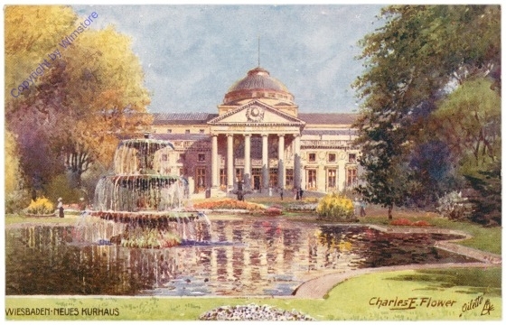 Wiesbaden, Neues Kurhaus