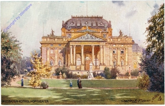 Wiesbaden, Königl. Hoftheater
