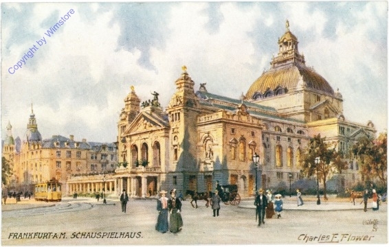 Frankfurt am Main, Schauspielhaus