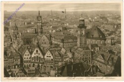 Frankfurt am Main, Blick vom Dom nach Westen