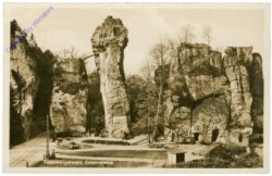 Teutoburgerwald, Externsteine