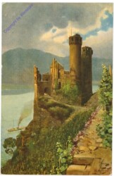 Bingen, Ruine Ehrenfels