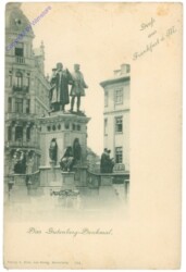 Frankfurt am Main, Das Gutenberg-Denkmal