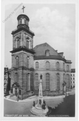 Frankfurt am Main, Paulskirche u. Einheitsdenkmal