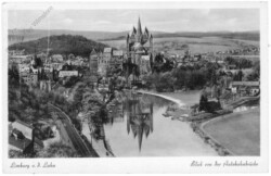 Limburg a.d. Lahn, Blick von der Autobahnbrücke