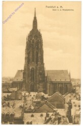 Frankfurt am Main, Dom v.d. Nicolaikirche