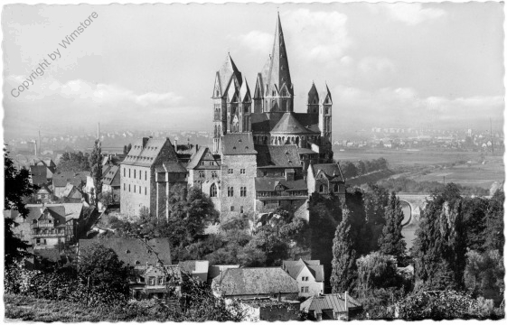 Limburg a.d. Lahn, Dom mit Schloß