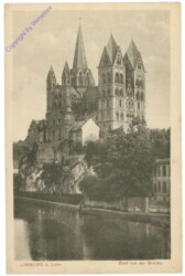 Limburg a.d. Lahn, Dom von der Brücke