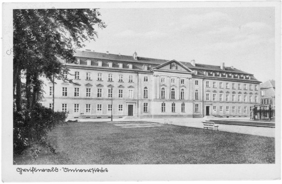 ak201030 Greifswald, Universität