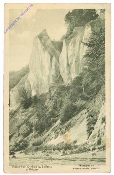 ak201031 Saßnitz, Wissower Klinken