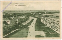 Ostseebad Warnemünde, Blick vom Leuchtturm