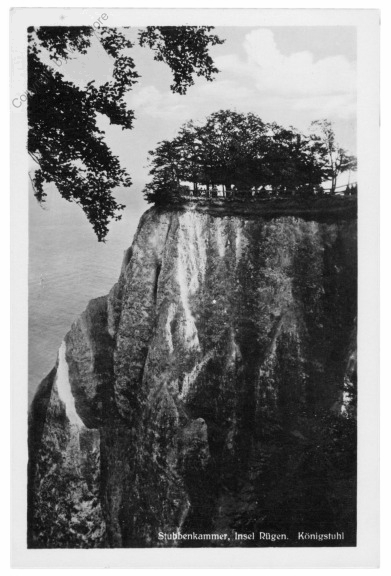 Stubbenkammer, Insel Rügen, Königstuhl
