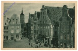 Rostock, Markt mi Nicolaikirche