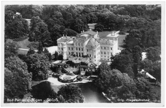 Bad Potbus a. Rügen, Schloß