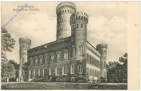 ak201040 Insel Rügen, Jagdschloss Granitz