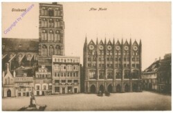 ak201043 Stralsund, Alter Markt