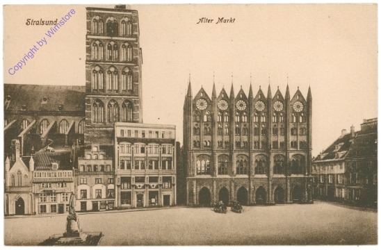 Stralsund, Alter Markt