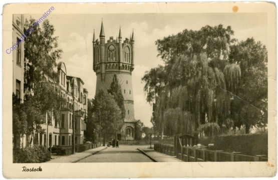 ak201045 Rostock, Ansicht