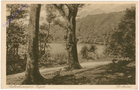 Stubbenkammer, Insel Rügen, Herthasee