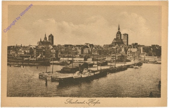 Stralsund, Hafen