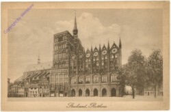 Stralsund, Rathaus