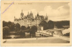 Schwerin i.M., Großherzogl. Schloß