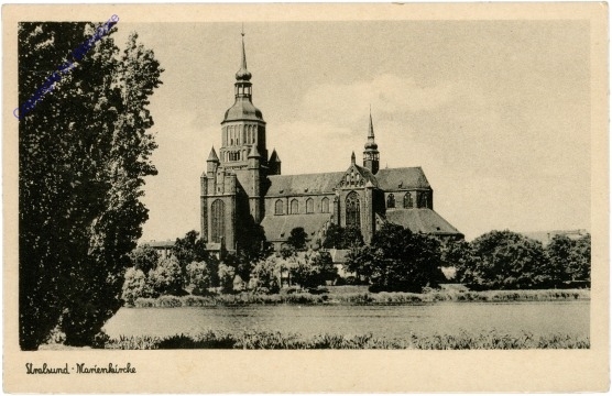 Stralsund, Marienkirche