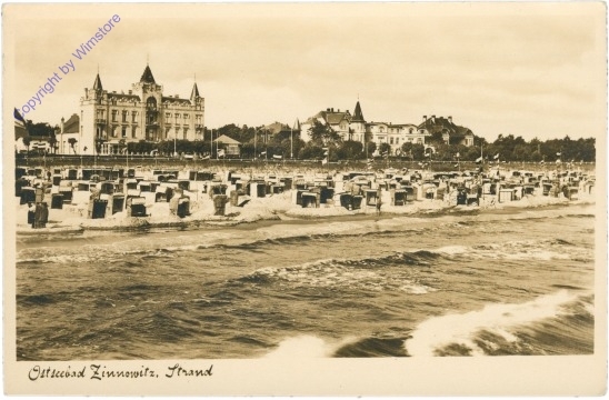 ak201067 Ostseebad Zinnowitz, Strand