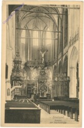 Stralsund, Inneres der Nikolaikirche