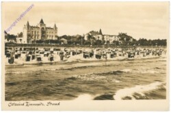 Ostseebad Zinnowitz, Strand