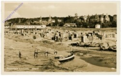 Ostseebad Zinnowitz, Strand