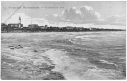 Ostseebad Warnemünde, Stürmische See
