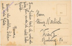 Ostseebad Warnemünde, Stürmische See