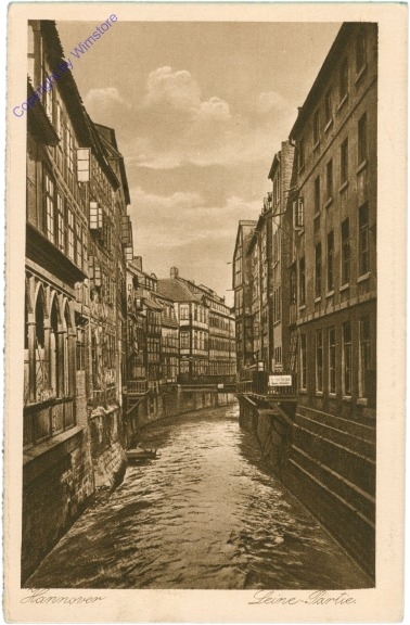 Hannover, Leine-Partie