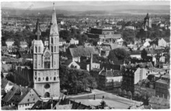 ak201086 Braunschweig, Blick vom Andreaskirchturm