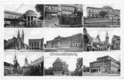 Braunschweig, Multiansicht