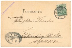 Hannover, Aegidienthorplatz u. Breitestrasse