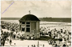Nordseebad Borkum, Strand