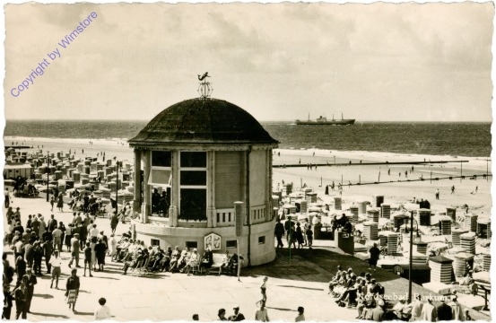 Nordseebad Borkum, Strand