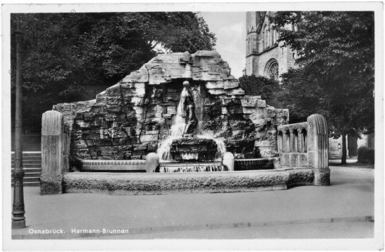 Osnabrück, Harmann-Brunnen