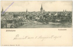 Hildesheim, Totalansicht