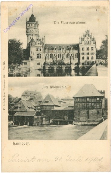 Hannover, Multiansicht