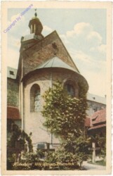 Hildesheim, 1000 jähriger Rosenstock