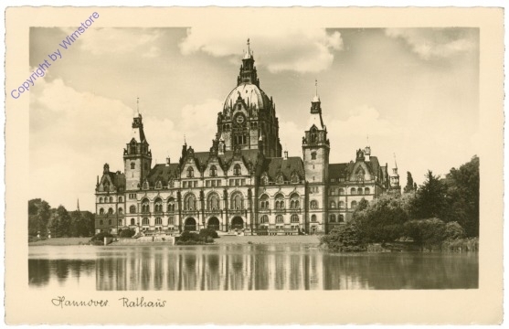 Hannover, Rathaus