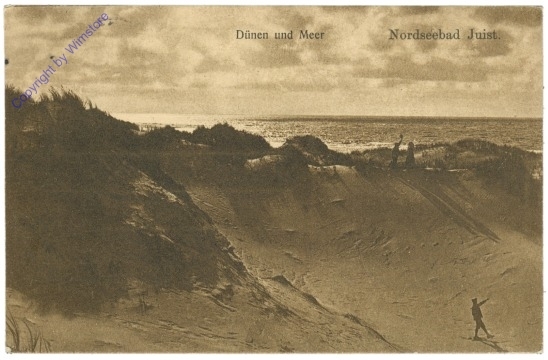Nordseebad Juist, Ansicht