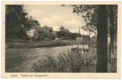 Stade, Partie am Burggraben