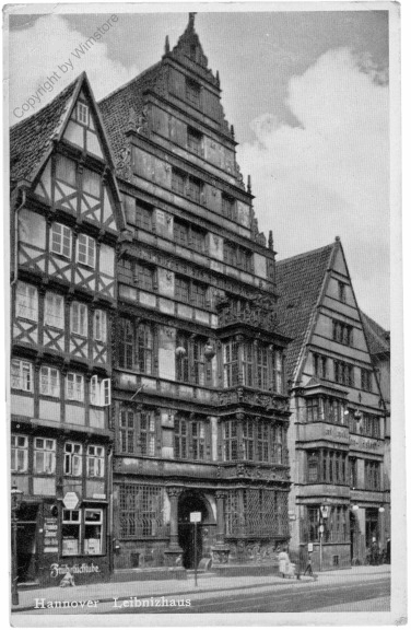 Hannover, Leibnizhaus